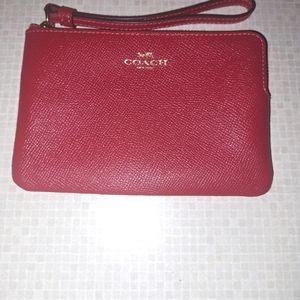Brand new red Coach wrislet